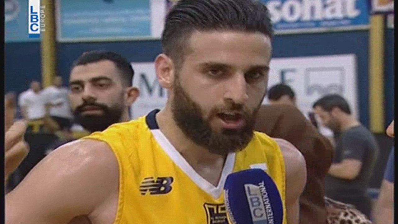 Riyadi v Sagesse - Interview Amir Saoud - YouTube
