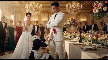 “Maid Spilled Coffee on the CEO’s Suit at His Wedding — What He Discovered Later Shocked Everyone”