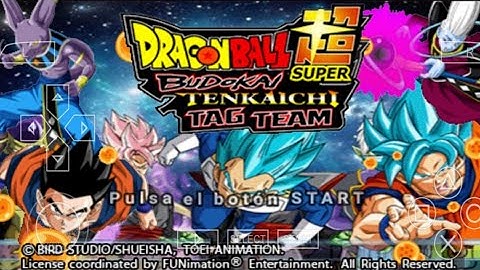 NEW DBZ TTT SUPER BUDOKAI TENKAICHI MOD ISO PSP GAME DOWNLOAD.....
