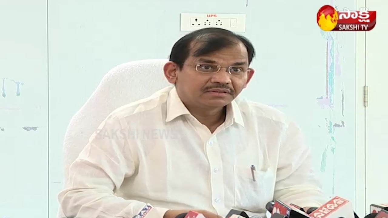 AP CEO Gopala Krishna Dwivedi Press Meet | AP Local Body Elections | Sakshi TV