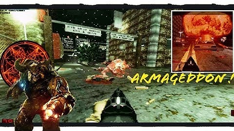 Insanely awesome Doom campaign [Armageddon/ DeltaTouch /gz4.8]
