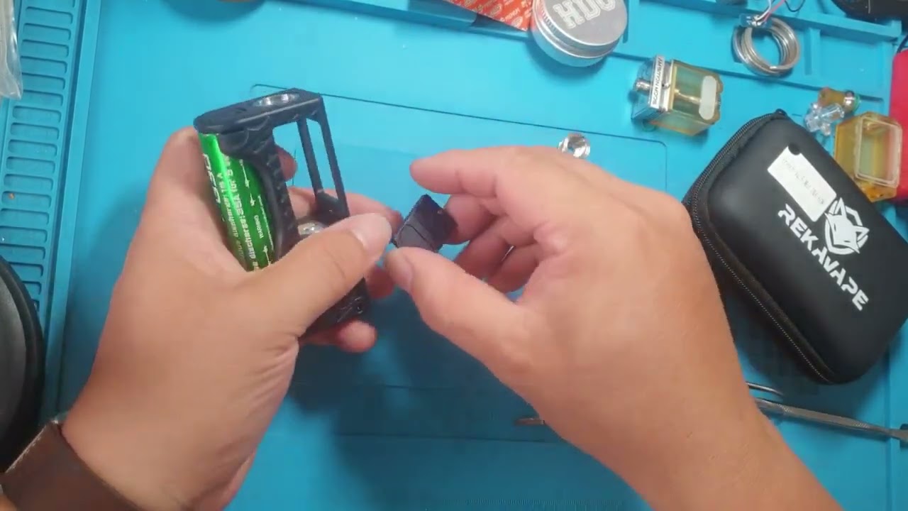 French Mods V2 5 Boro Device RekaVape - YouTube
