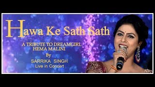 Hawa Ke Sath Sath | Sarrika Singh Live chords