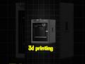 A 3D Printer Is Basically Redstone | #3dprinting #minecraft #shorts