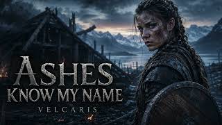 Ashes Know My Name 🔥 Epic Nordic Warrior Rap | Velcaris