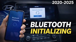 Hyundai Bluetooth Initializing Pop-Up Fix Update Stuck