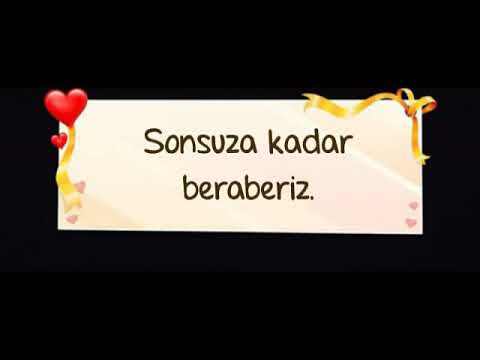 Seni çok seviyorum melike❤r