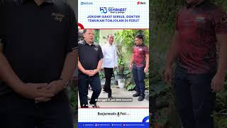 Jokowi Sakit Serius Dokter Ungkap Penyakit Yang Diderita Mantan Presiden