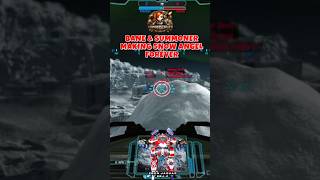 Ebon Jaguar EBJ-C - Bane &amp; Summoner making snow angels forever