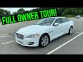 FULL IN-DEPTH TOUR OF THE JAGUAR XJL / X351 WALK-AROUND AND REVIEW IN 4K FROM A 1.5 YEAR OWNER!