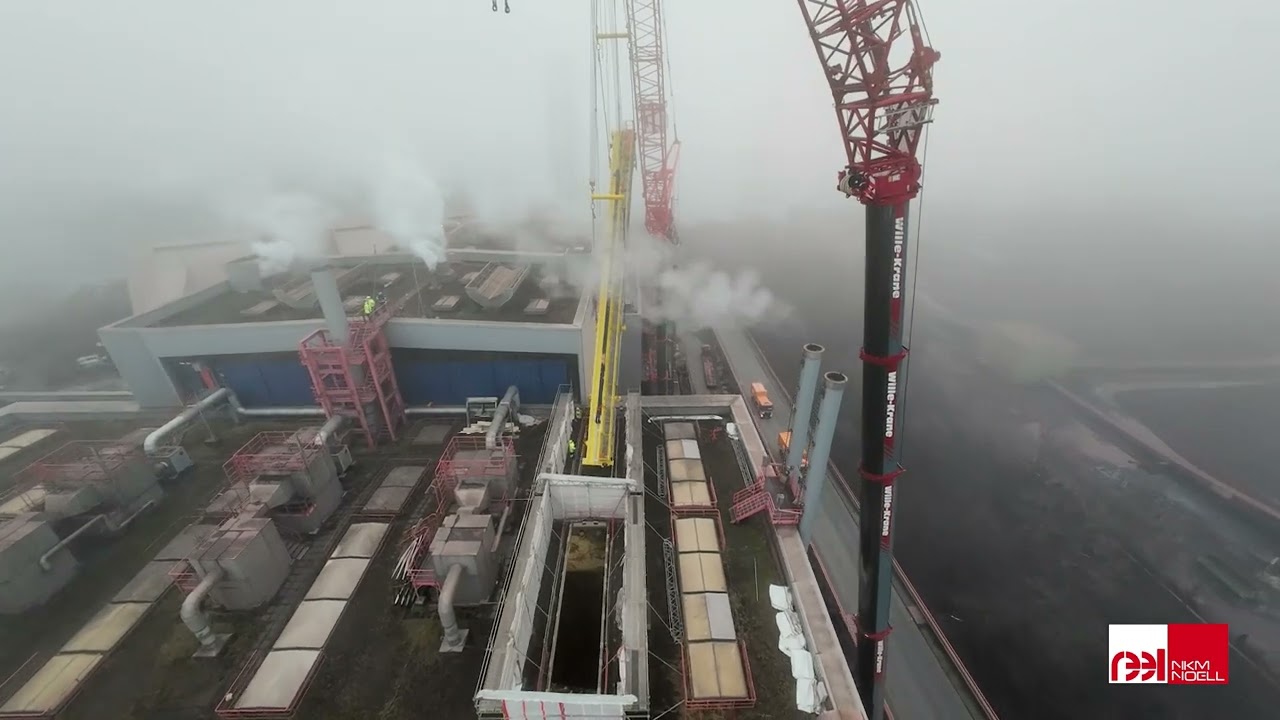 Overhead Cranes Installation in Hamburg