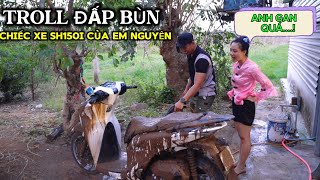 Thử Troll Đấp Bùn Chiếc Xe Yêu Quý Của Em Nguyên Và Cái Kết Cả Team Bị Chửi Te Tua