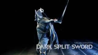 Tenno Reinforcements - Dark Split-Sword