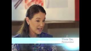 Vivien Tan 'Leading Ladies Interview' Part 1