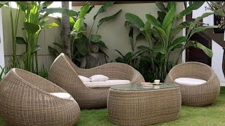 Small Outdoor Patio Living Space Designs Ideas