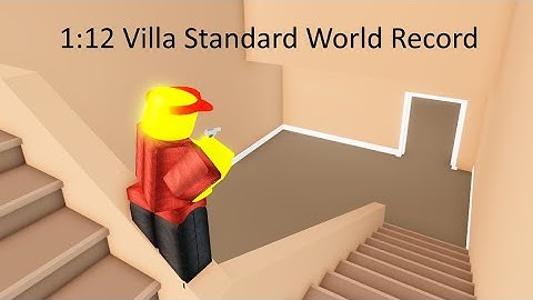 1:12 Villa Standard World Record