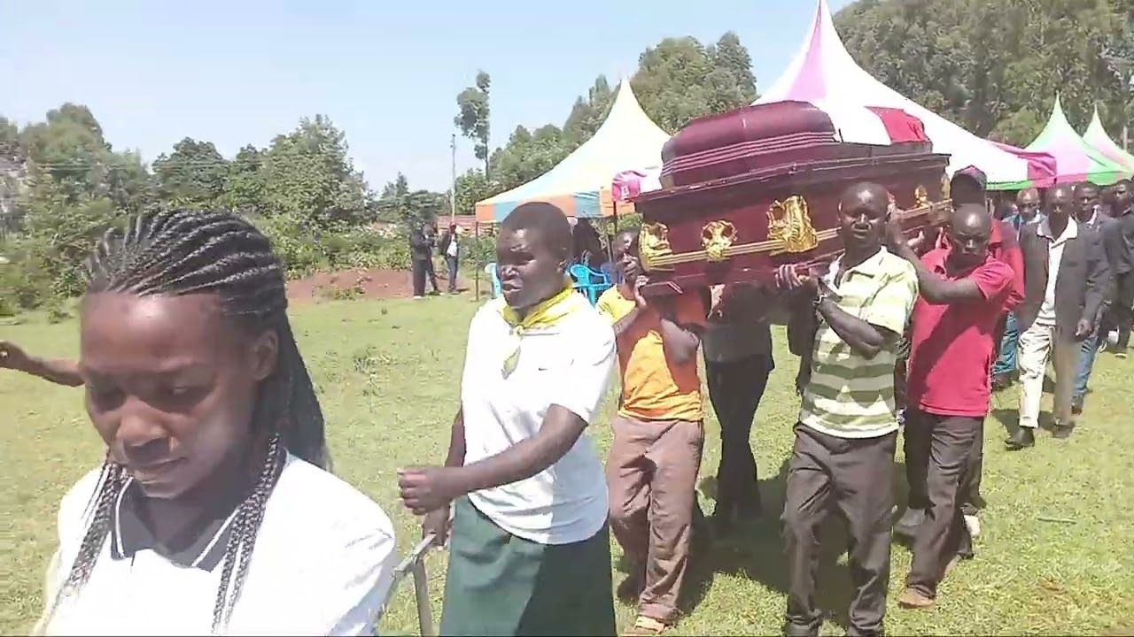 Pathfinder live performance at Milka Nyamweya funeral 