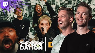 FUTURE FOUNDATION - DAWN // Twitch Stream Reaction // Roguenjosh Reacts