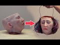 Human Head Tip Bucket Resin Casting