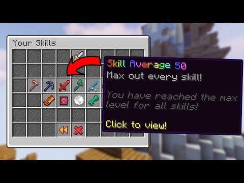 THE COMPLETE SKILL LEVELLING GUIDE! | The EASIEST WAY to get SKILL AVERAGE 55 | Hypixel Skyblock