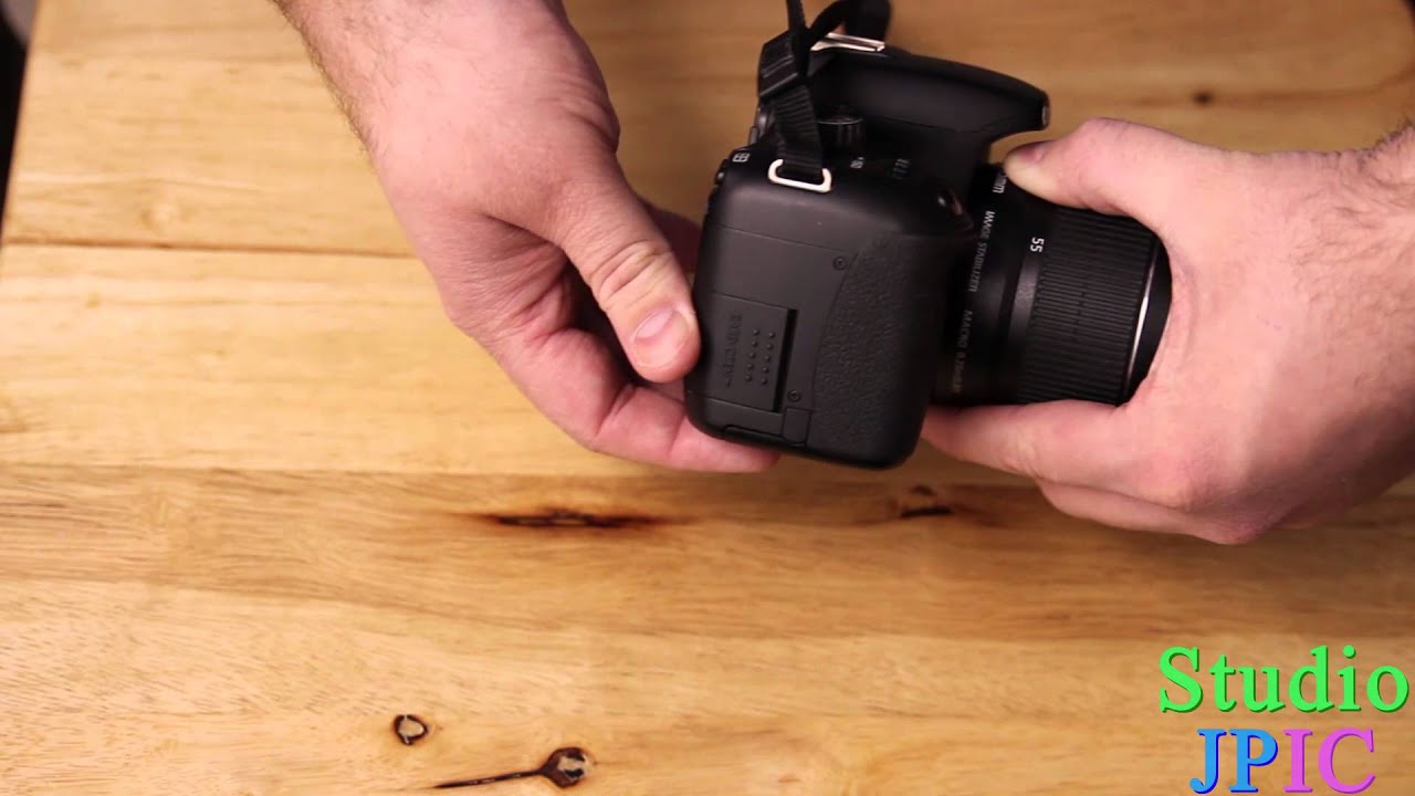 How to change a camera battery and memory card - Photo Tutorial 101 Take Control of your - Episode 4