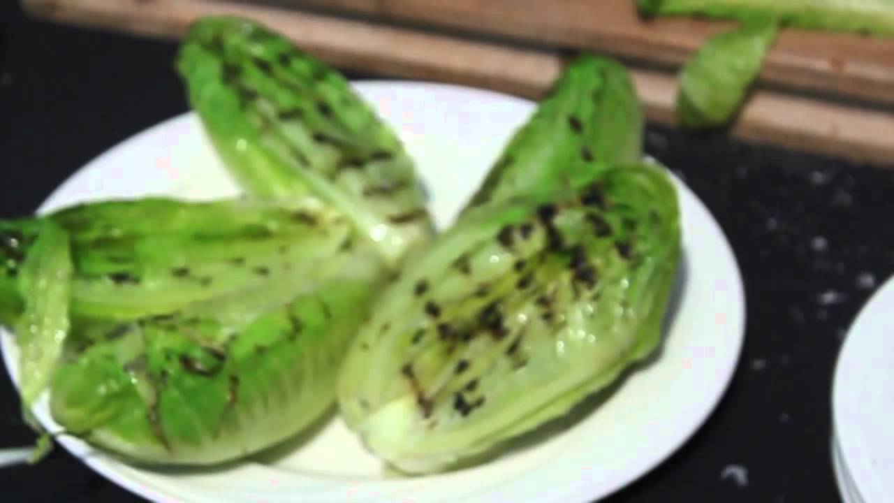 Grilled Romaine Salad Recipe - How to Make a Grilled Hearts of Romaine Salad | Food Wishes