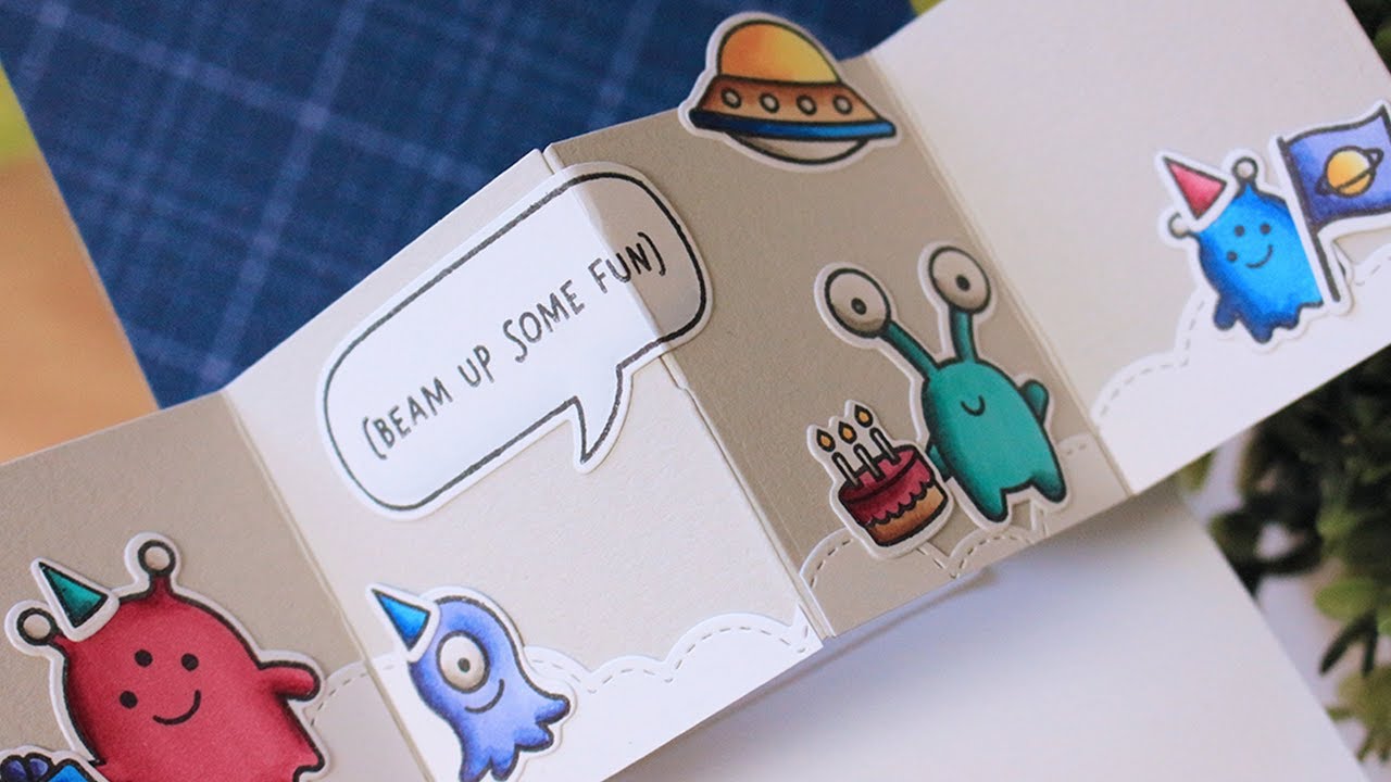 Pivot Card Tutorial How to make a Pivot Pop-Up card - YouTube