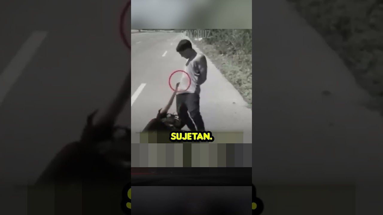 ¡Increíble! Detenido salva la vida de un policía que se atraganta y recibe una sorpresa
