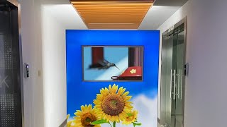 Backlit Touchscreen Display Kiosk #tradeshowbooth #touchscreen #kiosks