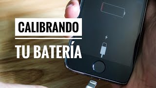 CALIBRANDO la batería de tu iPHONE