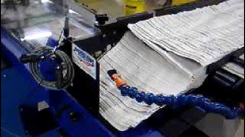 FeedMAX-S running newsprint