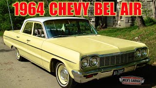 1964 Chevy Bel Air  Nick's Garage is Rebuilding a SIX!