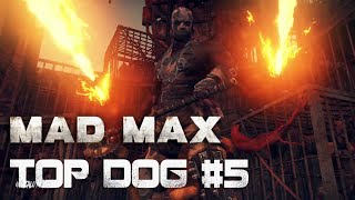 Mad Max El Videojuego - Top Dog #5 Pig 'n' Sticker