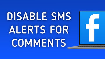 How To Disable SMS Notifications For Facebook Comments On PC (New Update)