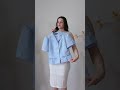 My fave blue fashion items