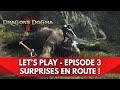 Dragons dogma 2 gameplay fr  lets play  episode 3 surprises en route vers la capitale 