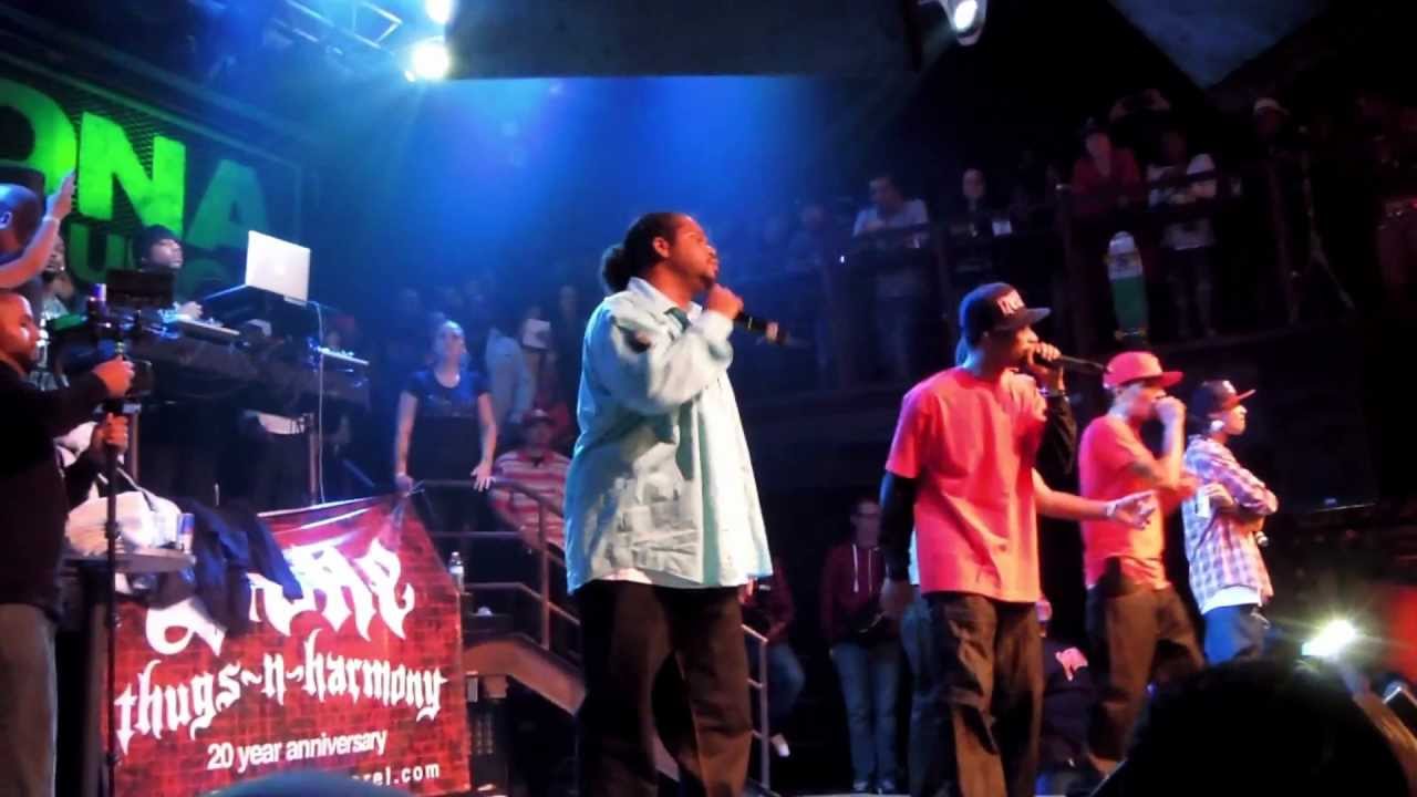 Bone Thugs-N-Harmony - Days of Our Lives (Live) (HD)
