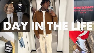 Day In The Life - Jordan 3 White Cement Pick Up & London Shopping