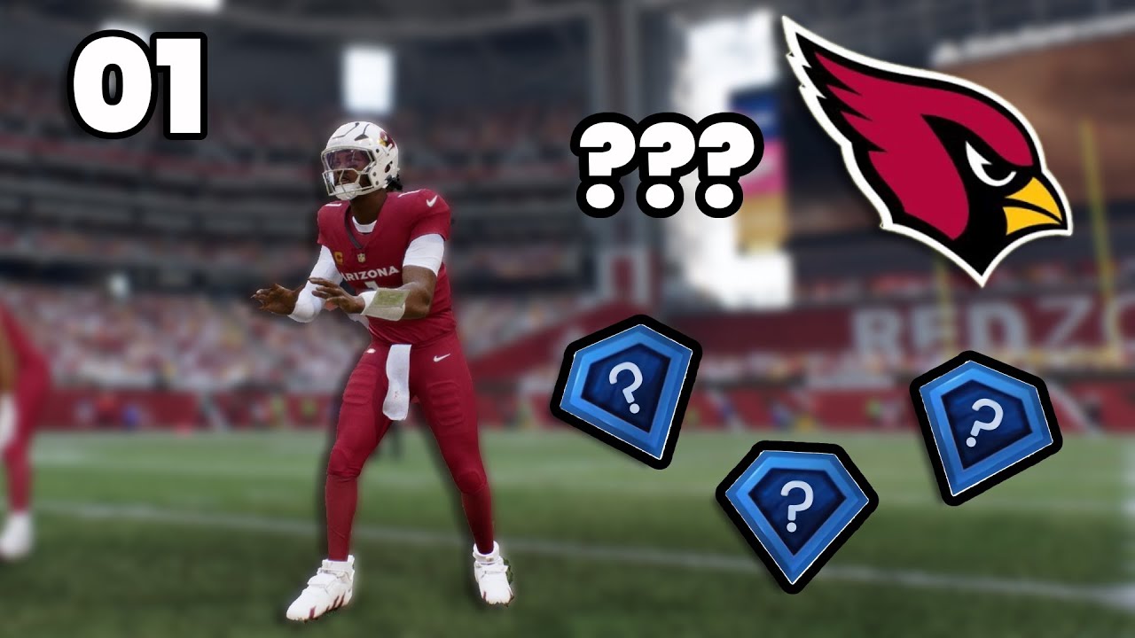 Can I Rebuild the Cardinals? 🔥 | Madden Franchise Ep  1