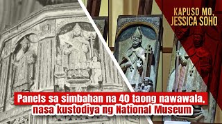 Panels sa simbahan na 40 taong nawawala, nasa kustodiya ng National Museum | Kapuso Mo, Jessica Soho