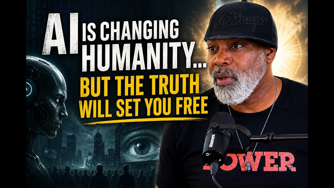 AI Is Changing Humanity… But The Truth Will Set You Free AI Is Changing Humanity… But The Truth Will Set You Free
