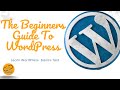 The Beginners Guide To WordPress Backend