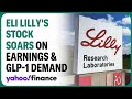 Eli Lilly stock soars on earnings, &#39;off-the-charts&#39; demand for weight-loss drugs