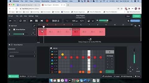 Band lab tutorial 1