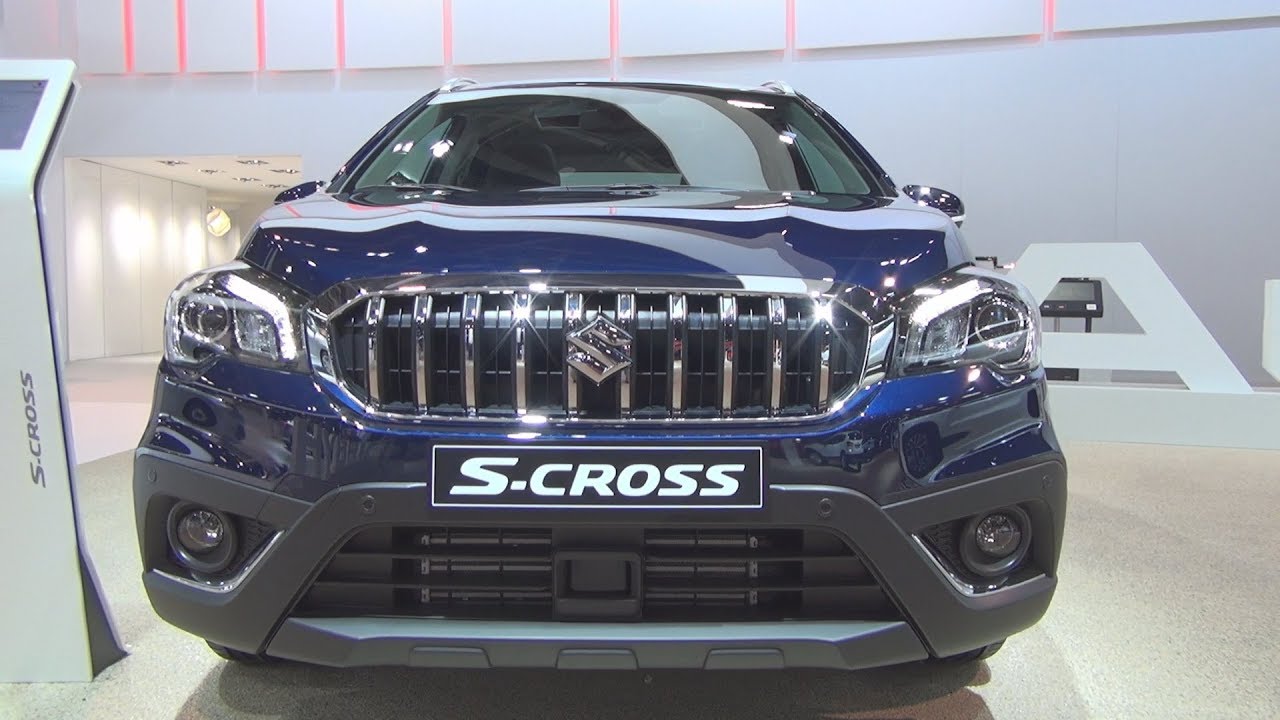 Suzuki Sx4 S Cross 1 4 Boosterjet Allgrip Style Auto 2019 Exterior And Interior