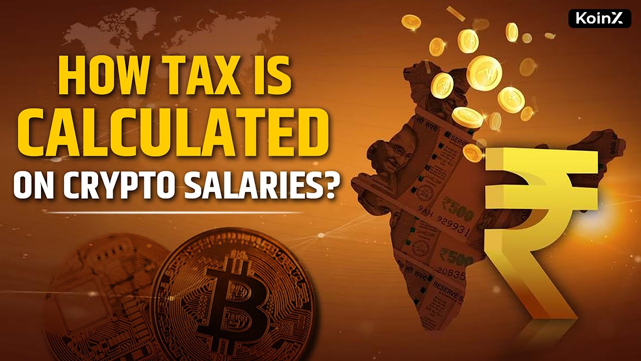 How Tax Is Calculated On Crypto Salaries? | KoinX #cryptotax