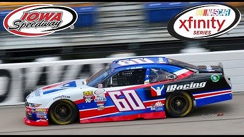 NASCAR iRacing Class B 1 Lap Shoutout at Iowa