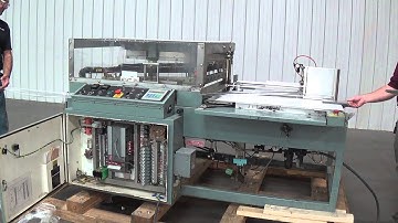 E8793 Shanklin A27-A L-Bar Shrink Wrap Sealer SIGMA Equipment
