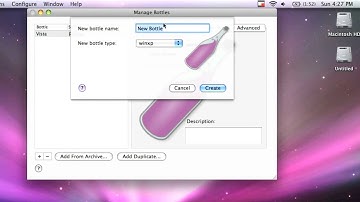 How to use windows programs on a mac via crossover