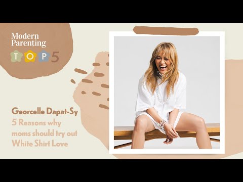 Teacher Georcelle Dapat-Sy on White Shirt Love: A Dance Class for Moms | Modern Parenting Top 5